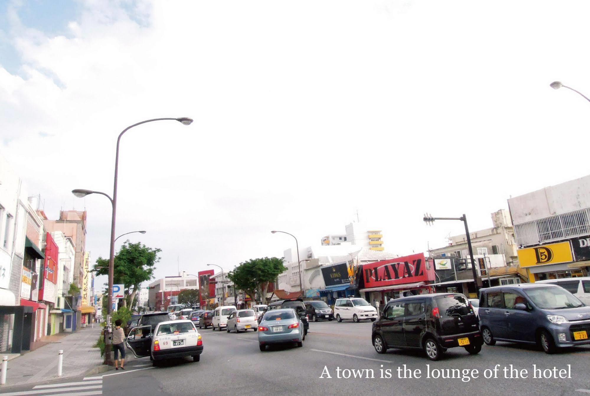 Tripshot Hotels Okinawa Koza Exterior foto