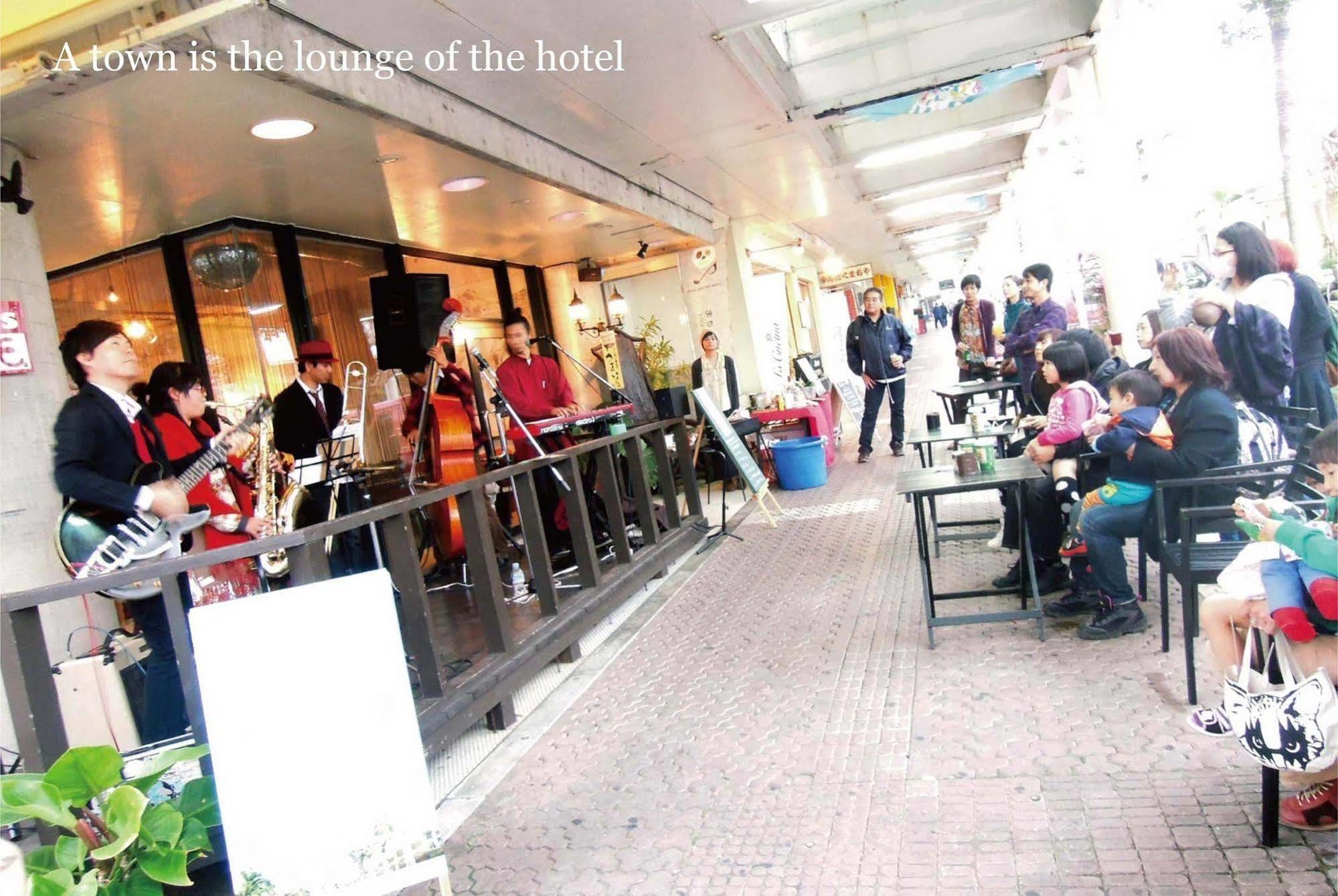 Tripshot Hotels Okinawa Koza Exterior foto
